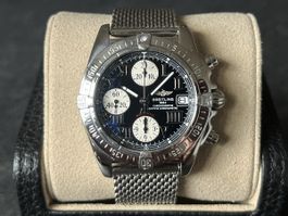 BREITLING Revision Juni 2026 - Papers - Milanaise + Leder