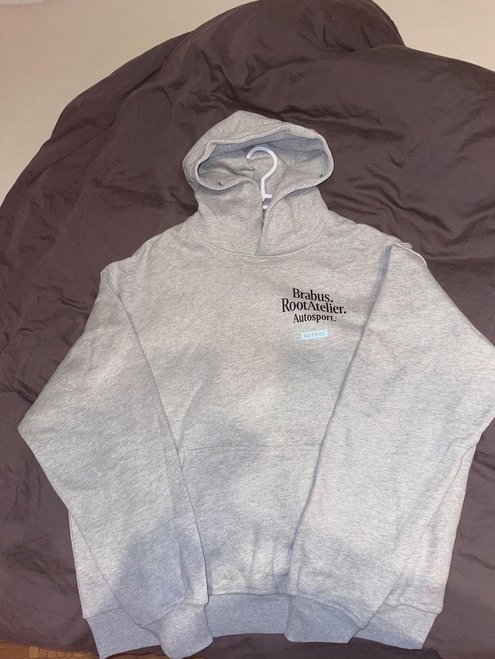 Maglioni & Felpe: Root Atelier x BRABUS Autobahn Hoodie, Size M OVERSIZE – Usato da Nyon venduto da vallon_p38