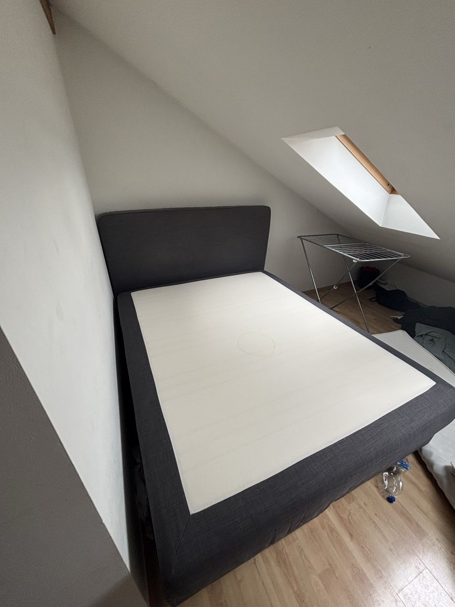 Lits: Boxspringbett 145 – D'occasion à murten par kam_9wqw