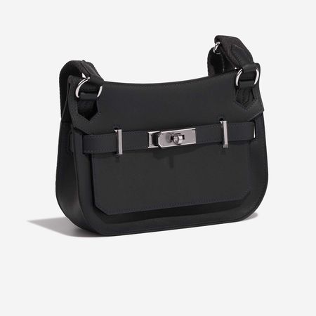 SAC HERMÈS JYPSIERE Taille  28. Noir