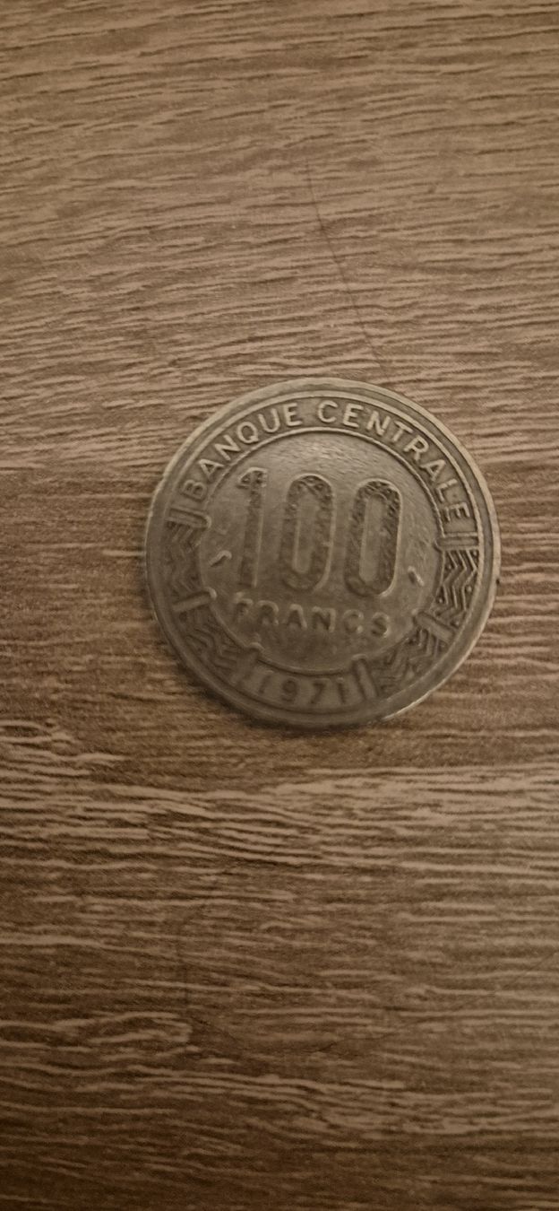 Tutti le monete: Pièce de collection rare : 100 Francs CFA - 1971 – Usato da Genève venduto da Bayoushi 2