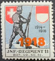 Infanterie Rgt 11, Aufdr, 1.WK, Wi 2.Div 46