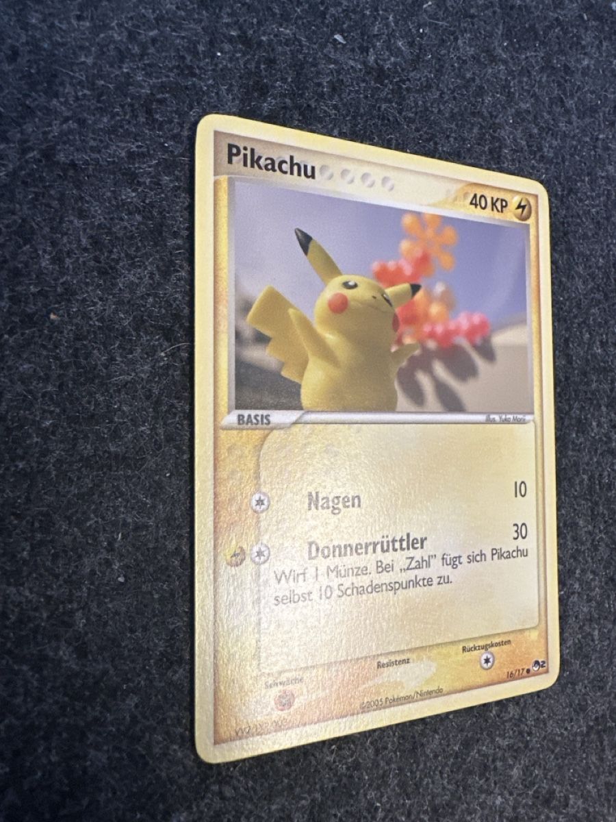 Cartoline: Pikachu 16/17 POP Series 2 2005 – Usato da Uster venduto da Neonschwarz 2
