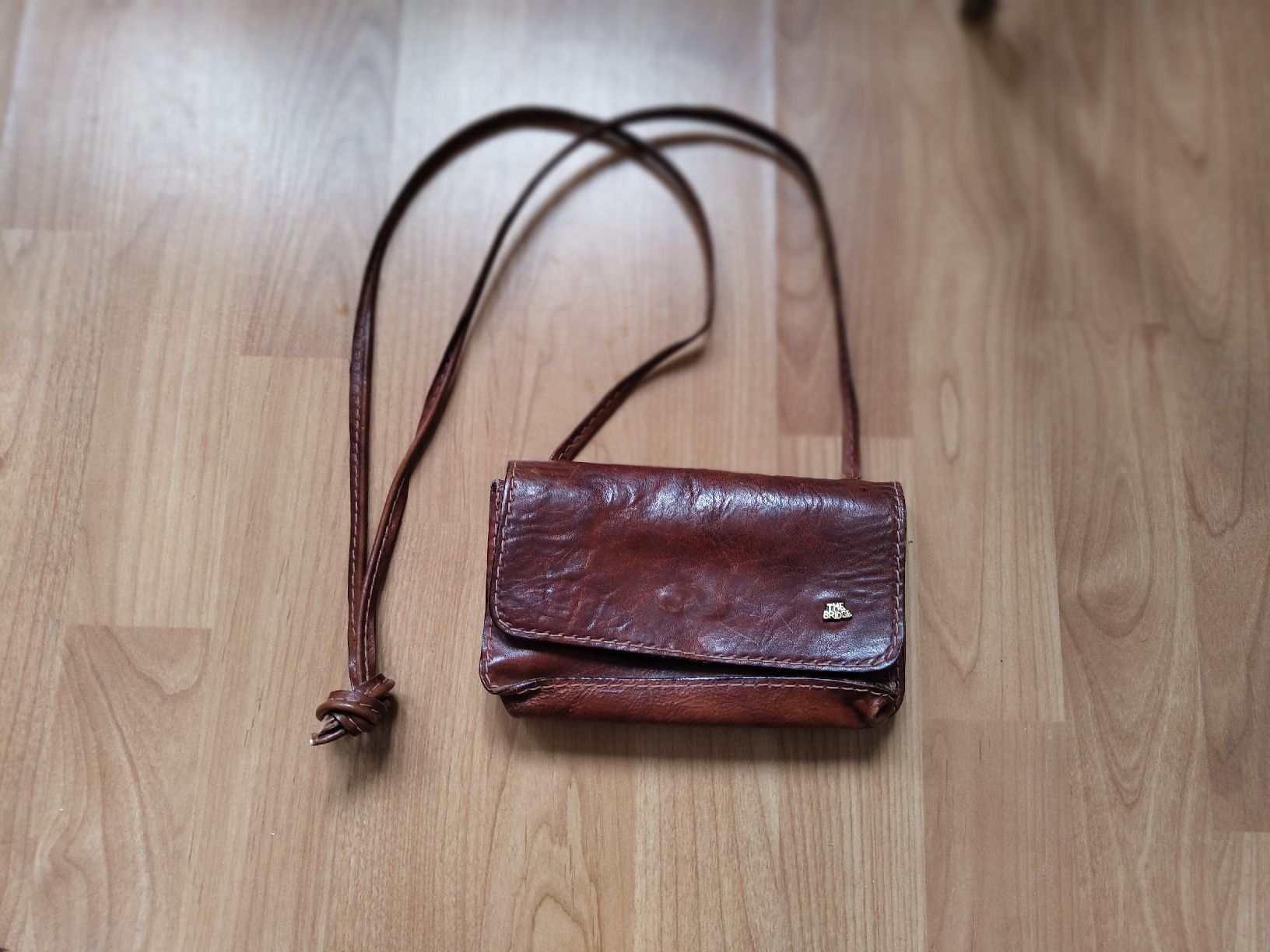 The Bridge Borse da donna: pochette a tracolla vintage " the bridge" – Usato da Biasca venduto da val_camo93