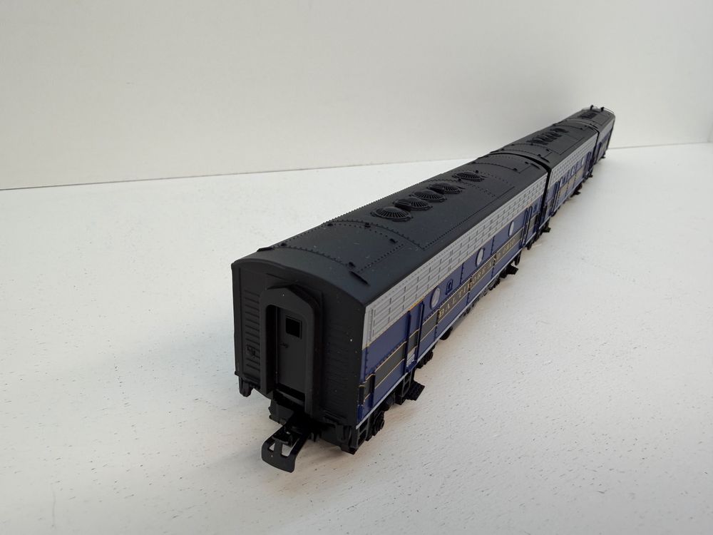 Märklin 37618 US EMD F7 Baltimore & Ohio 3‑fach‑Einheit (Neu