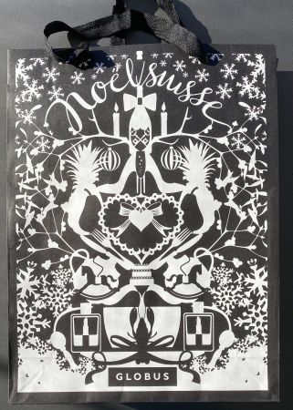 Papiertragtasche GLOBUS (2 Stück verfügbar)