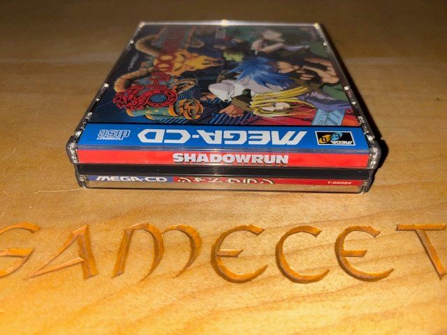 Sega Giochi: Shadowrun Sega Mega CD Japan last game – Usato da Steinach venduto da Gamecet 3