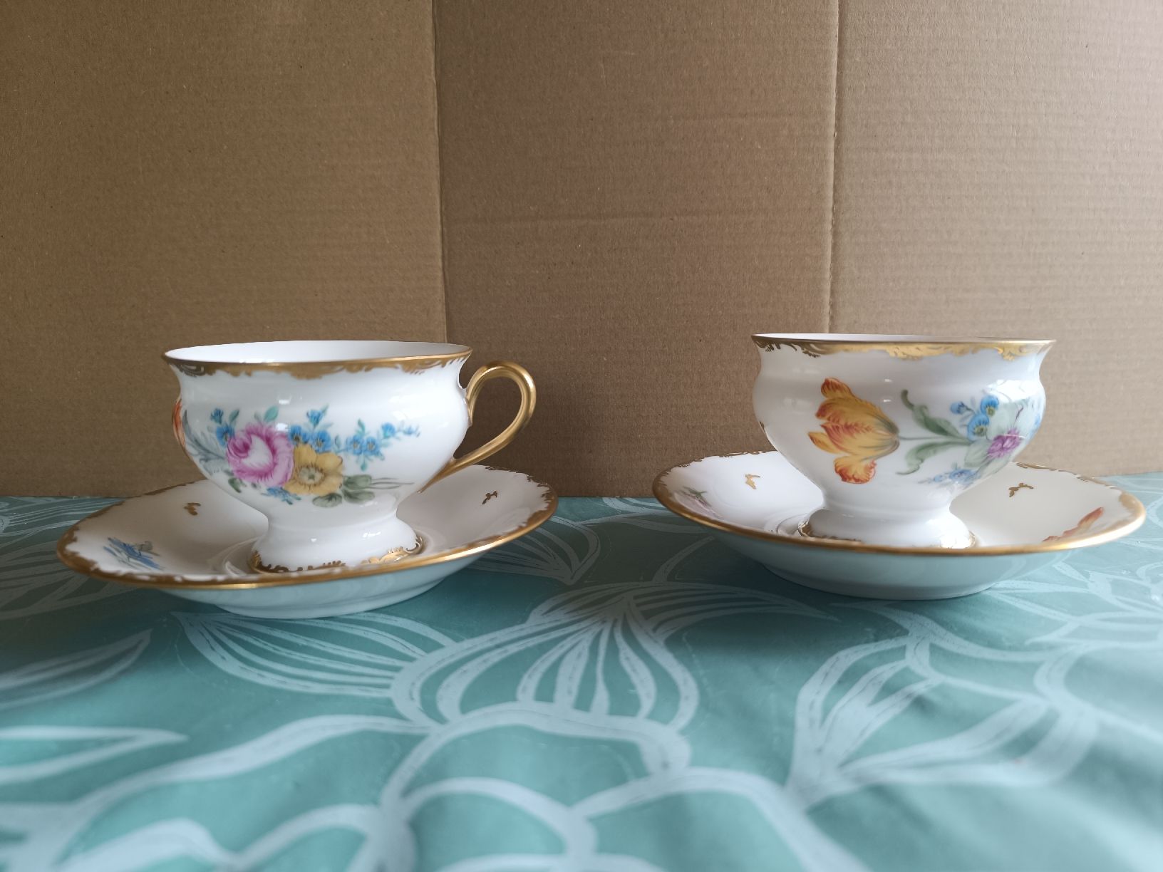 Thomas Tazze: Tasses à thé porcelaine – Usato da Cossonay-Ville venduto da Aryann34