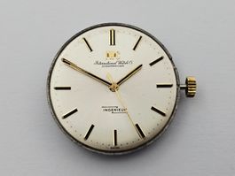 IWC Ingenieur Uhrwerk Kal 852 Automatik Werk mit Zifferblatt