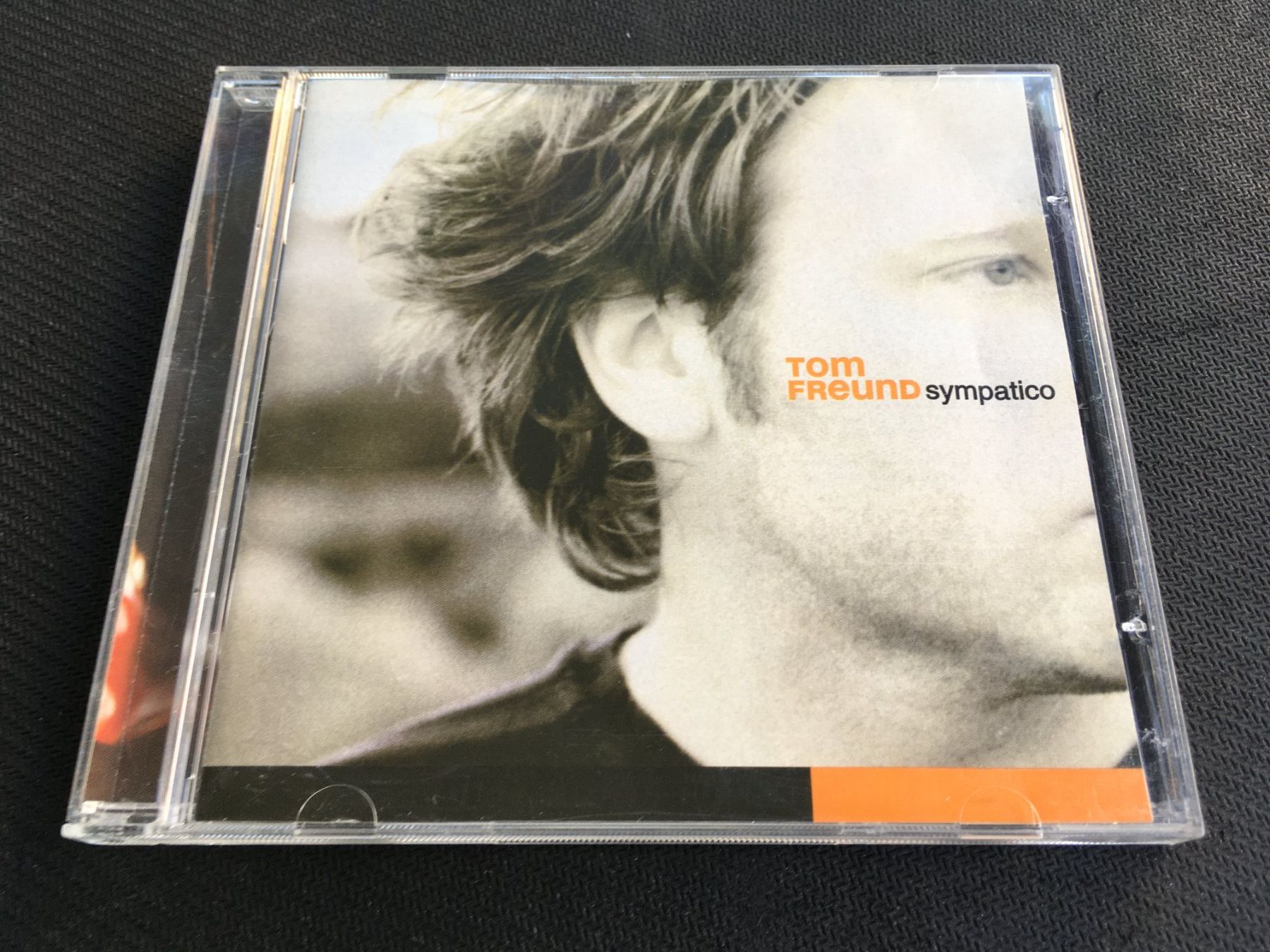 CDs: Tom Freund - Sympatico -CD- – Gebraucht aus St.Gallen von MedienJoe