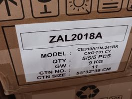 Generika Toner für Brother Drucker: TN-241 BK Schwarz Black