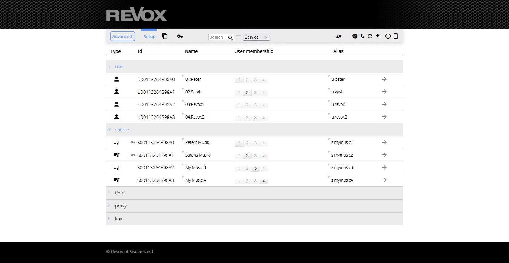 Revox Lettore multimediale & Streamer: Revox Multiuser Server Synology DS216+II – Usato da Unterägeri venduto da sumatronic 4