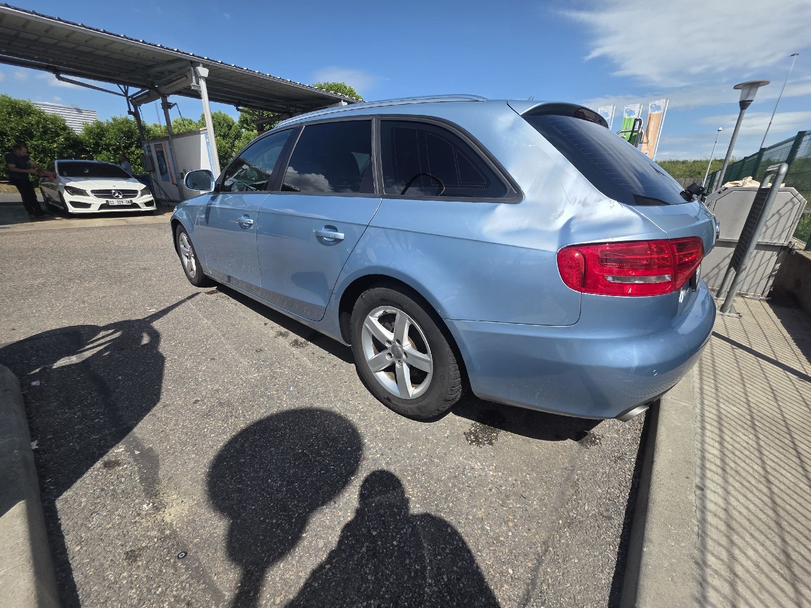 Audi Automobili: Audi A4 Break 3.0 Diesel – Usato da Petit-Lancy venduto da P.boban 8