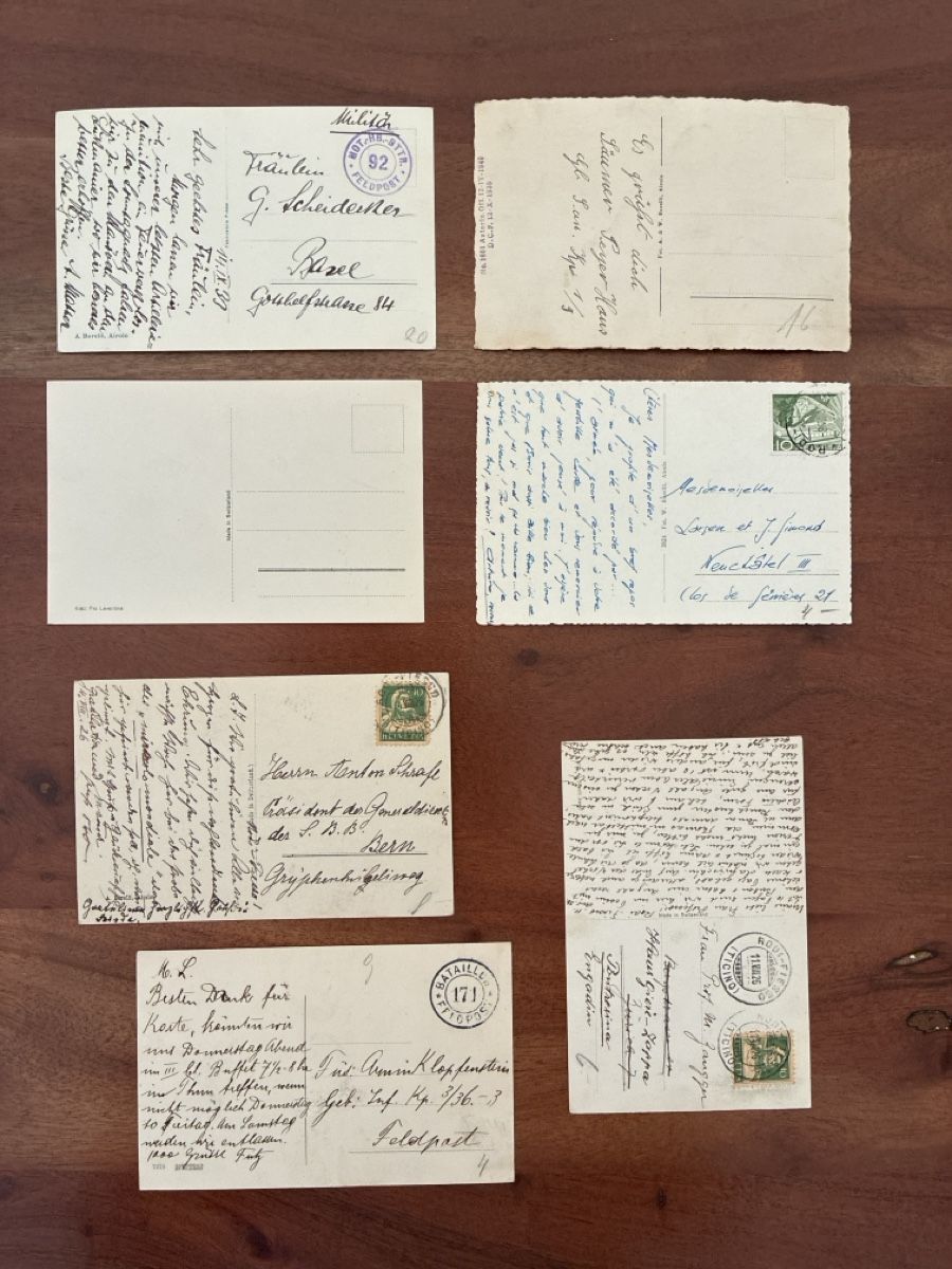 Cartes postales: 13 Ansichtskarten Schweiz von Rodi Fiesso TI – D'occasion à Oftringen par Cla.vD.74 3