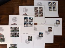 Set 1997 Pro Patria FDC Ersttagsumschlag