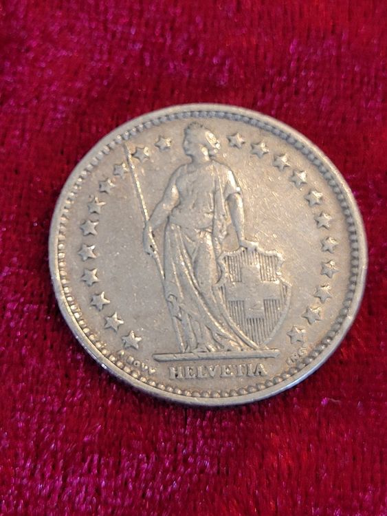 Tutti le monete: 2 Franken 1901 selten! – Usato da Neuenkirch venduto da majortom30 1