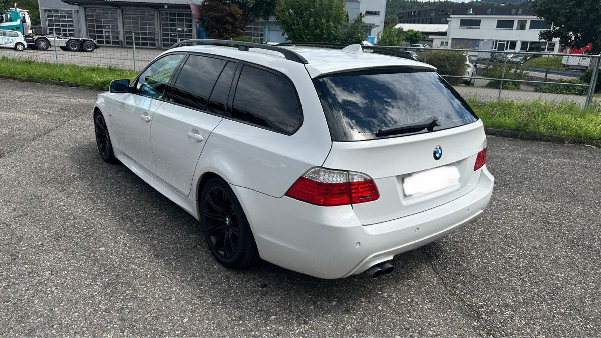 Dienstleistungen & Reparaturen: BMW 535d E61 Lci – Gebraucht aus Luzern von Munja357 2