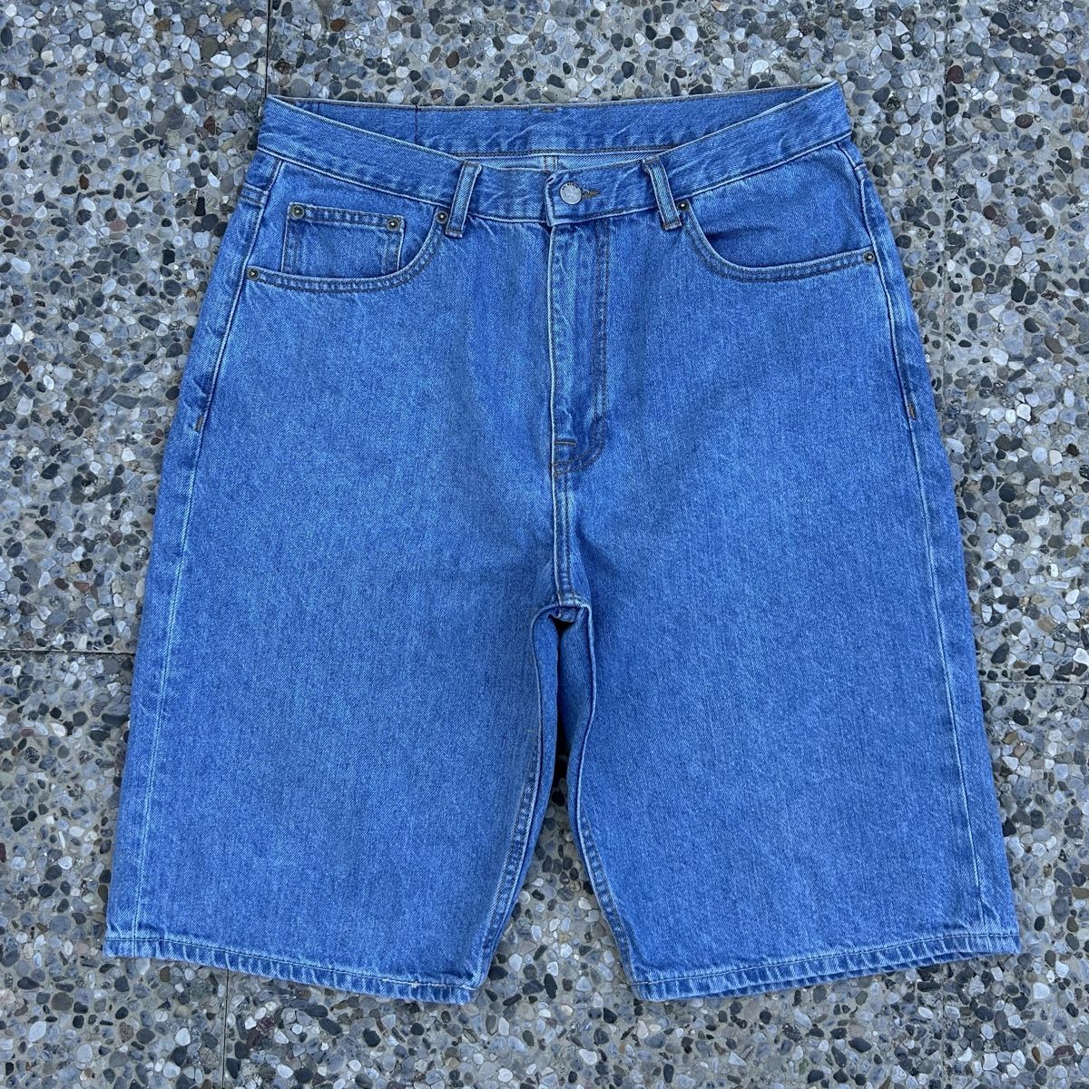 Jeans: DRDENIM baggy blue short  – D'occasion à brent par fukusapes