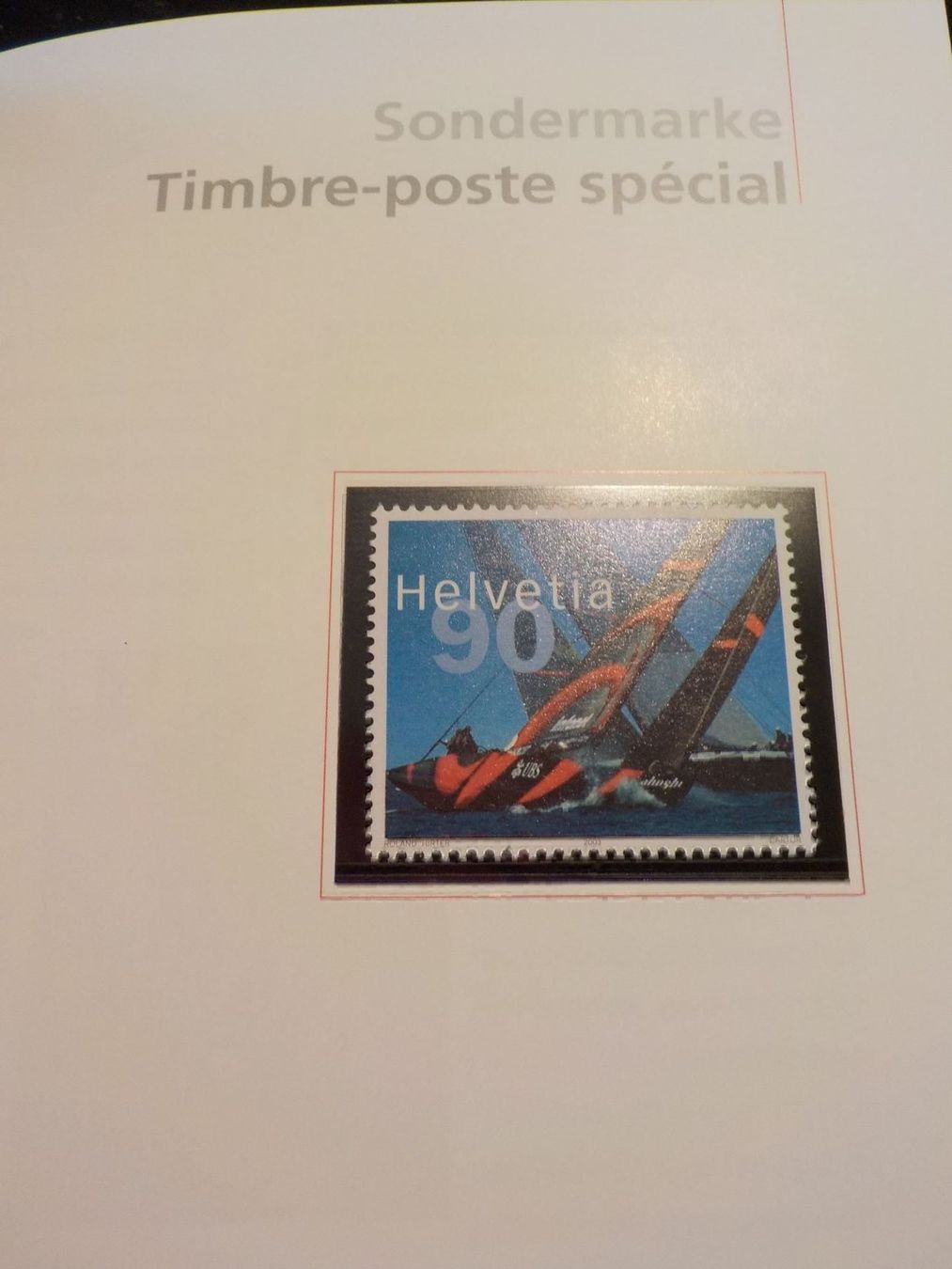 Alle Briefmarken: 2003, Amtliche Ausgabe PTT – Neu (gemäss Beschreibung) aus Muri b. Bern von Ricardoverkauf 5