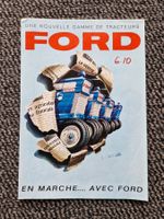 Original Prospekt Ford Traktoren Programm französisch