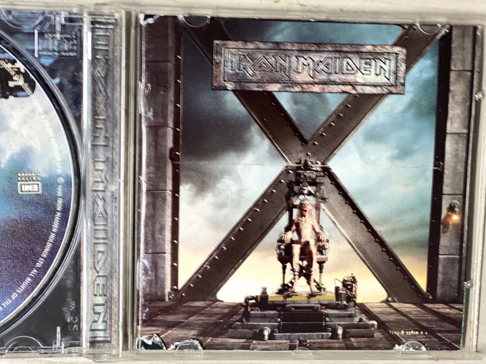 CD: Iron Maiden – Usato da Muri b. Bern venduto da AdidasCollector 2