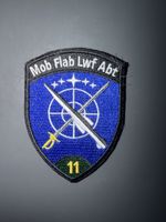 Badge Mob Flab Lwf Abt 11 (ohne Klett)