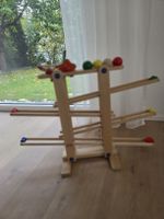 Kugelbahn Trihorse aus Holz gebrauchter Zustand