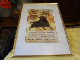 Affiche toros en Sevilla 1932