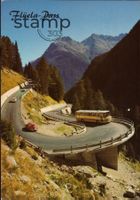 1977 AK Flüela-Pass auf der Engadinerseite
