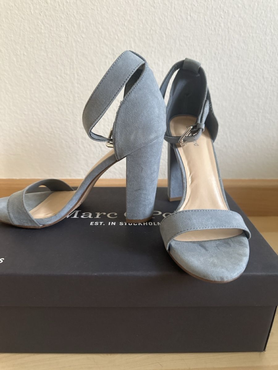 Graceland Chaussures femmes: Sandalen in Hellblau, Grösse 38 – D'occasion à Birsfelden par kri_95p8 2