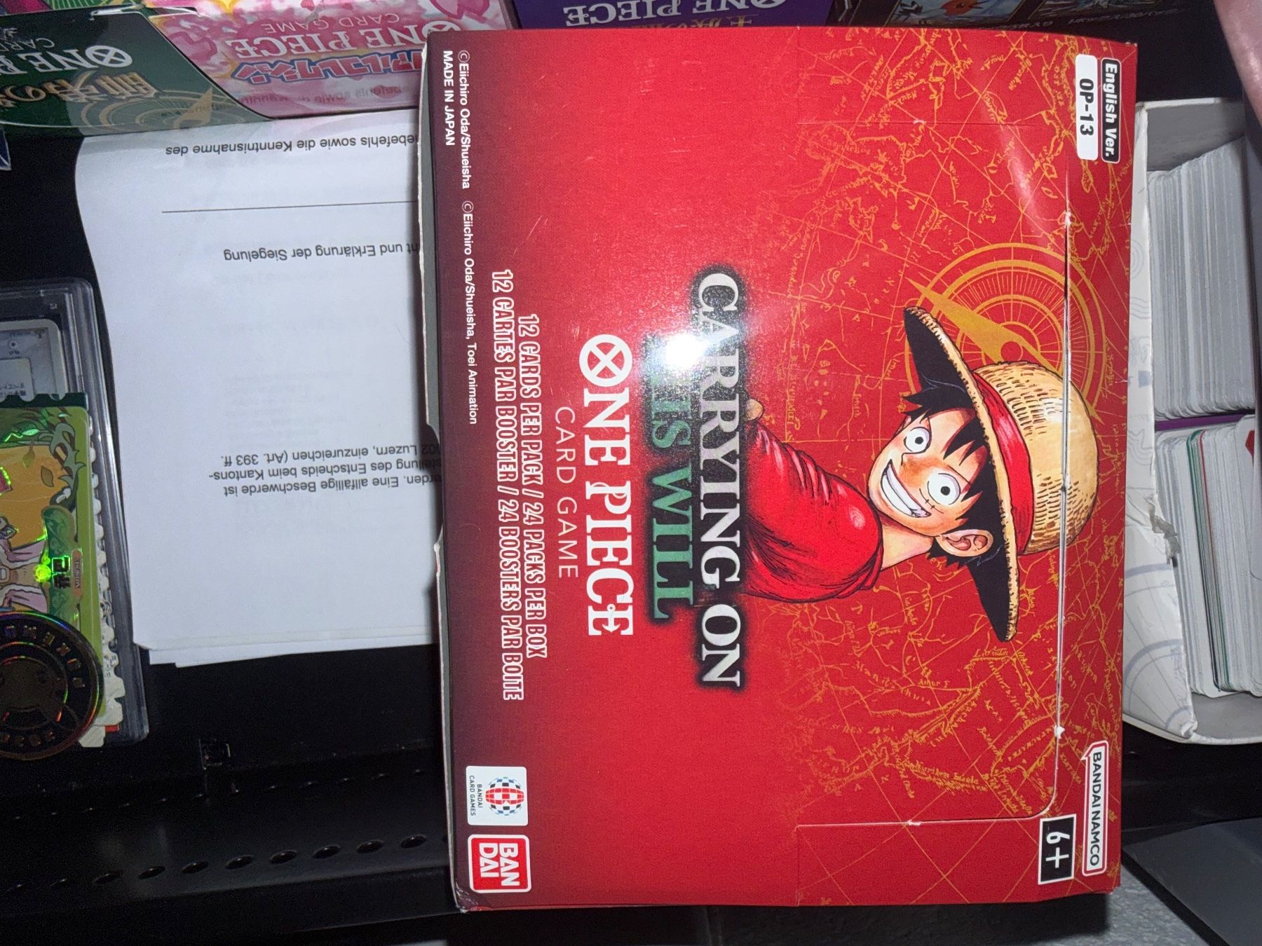 Bandai Sammelbilder & Trading cards: Karten One Piece – Neu (gemäss Beschreibung) aus Wynau von Ziegler_Secondhand 4