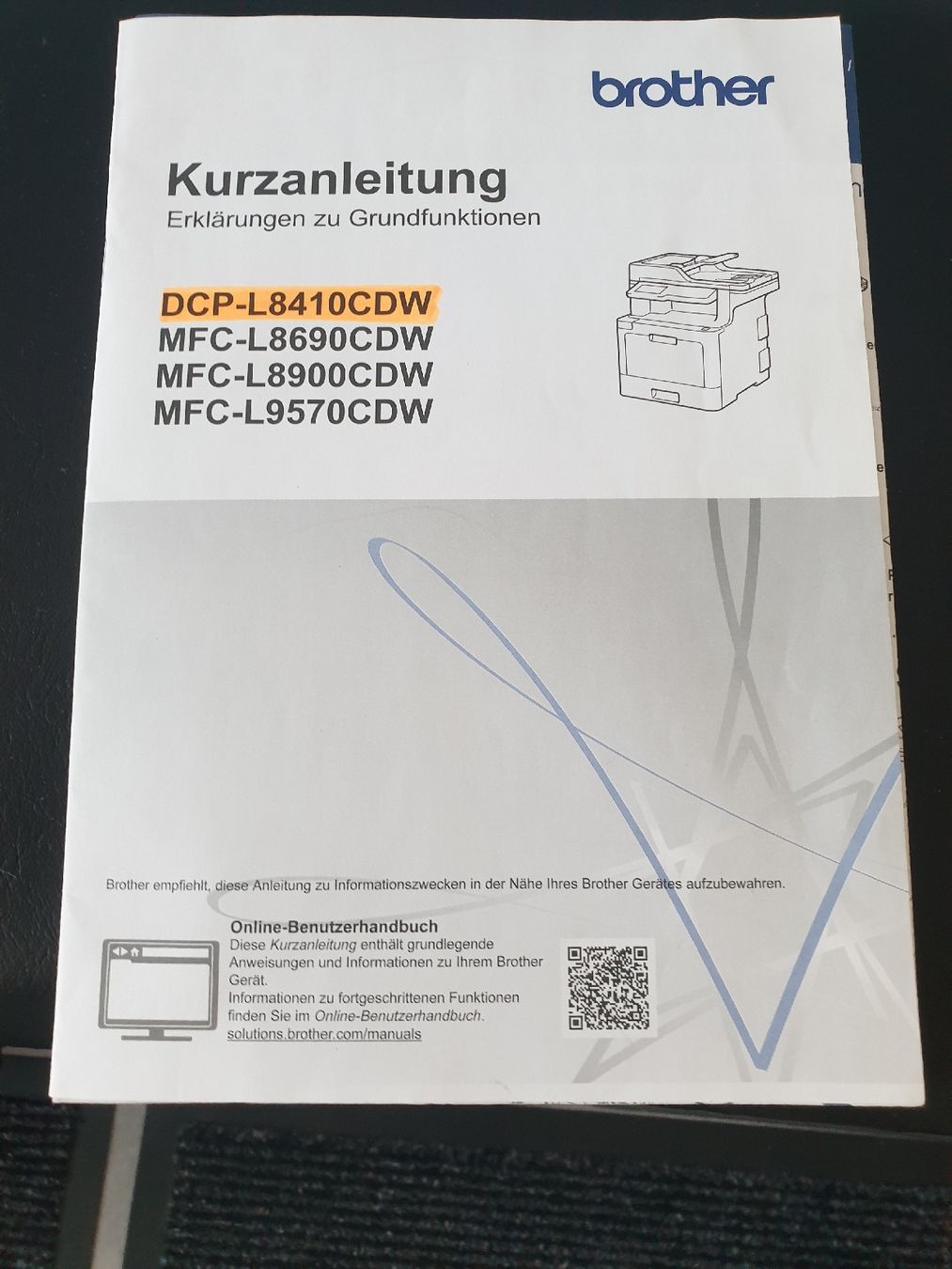 Brother Stampanti: Drucker, Scanner, Kopierer – Usato da Rothrist venduto da komet5quint4