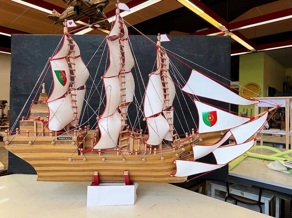 Boote: Bateau de décoration  – Neu und originalverpackt aus Yverdon-les-Bains von joe_m2gk 3