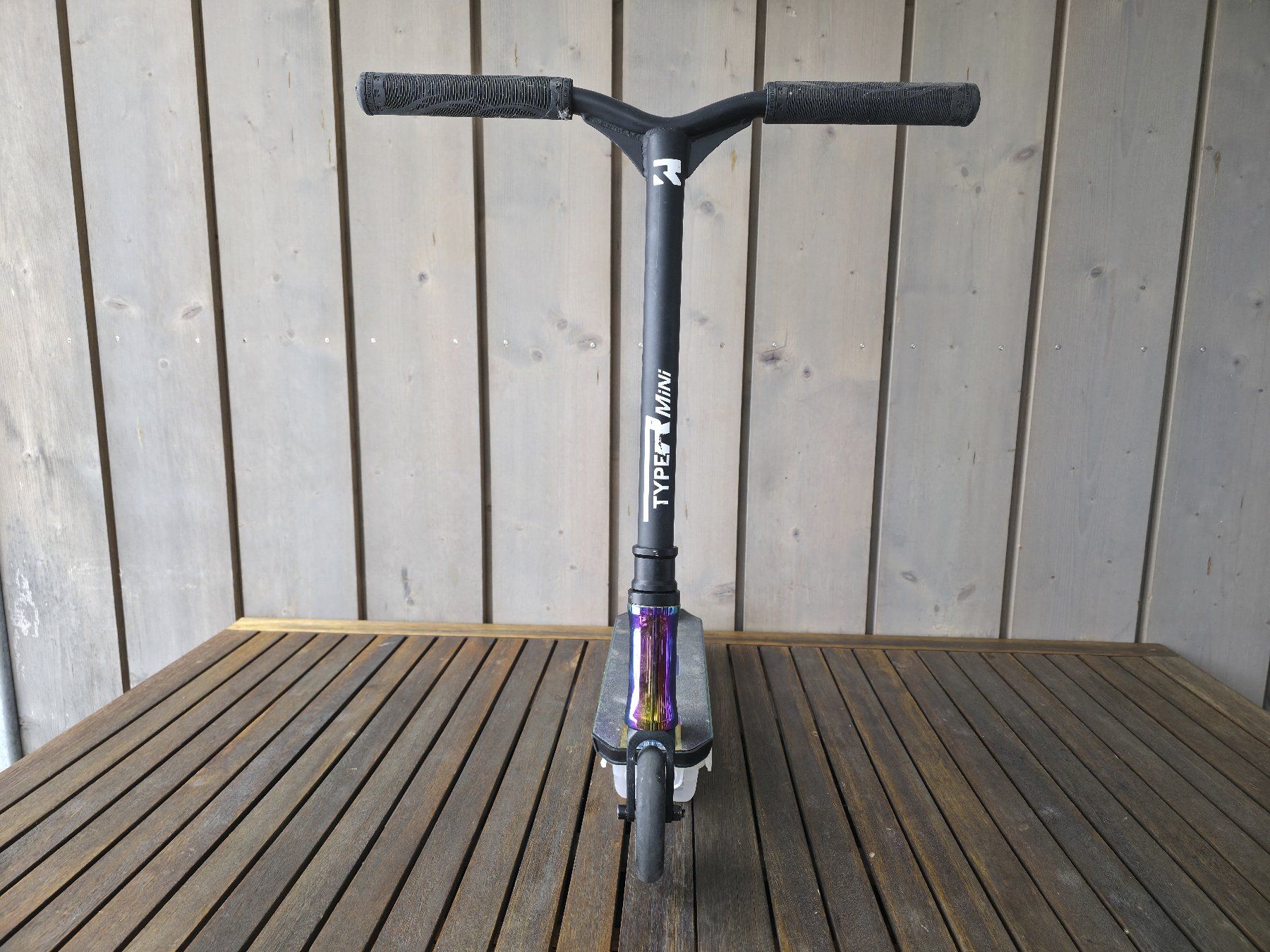 Kickboard: Root Type-R Mini Stunt Trotti, Farbe "Rocket Fuel" – Usato da Glattfelden venduto da SVLINCH 2