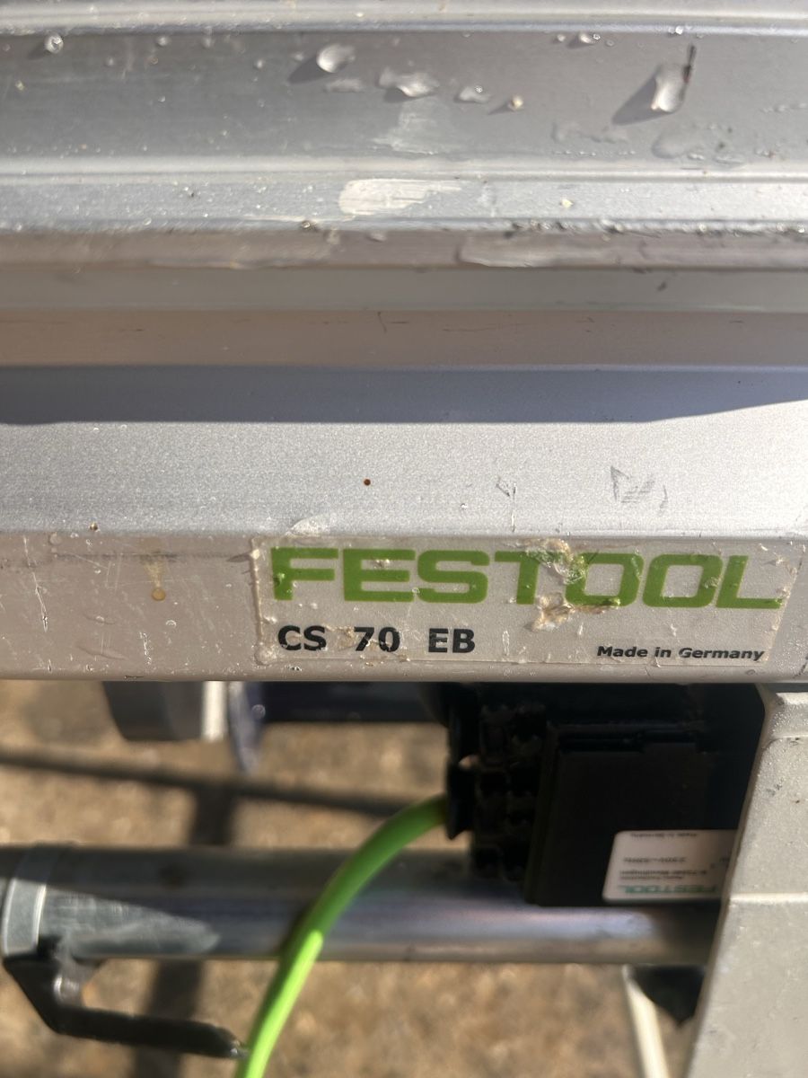 Festool Sägen: Scie de table Festool CS 70 EB bon état – Gebraucht aus Delley von menuhins01 2