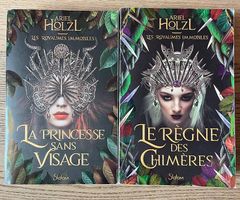 Livre Roman Les Royaumes Immobiles 1et 2 (série complète)