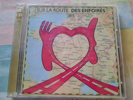 CD Sur la route des enfoirés 