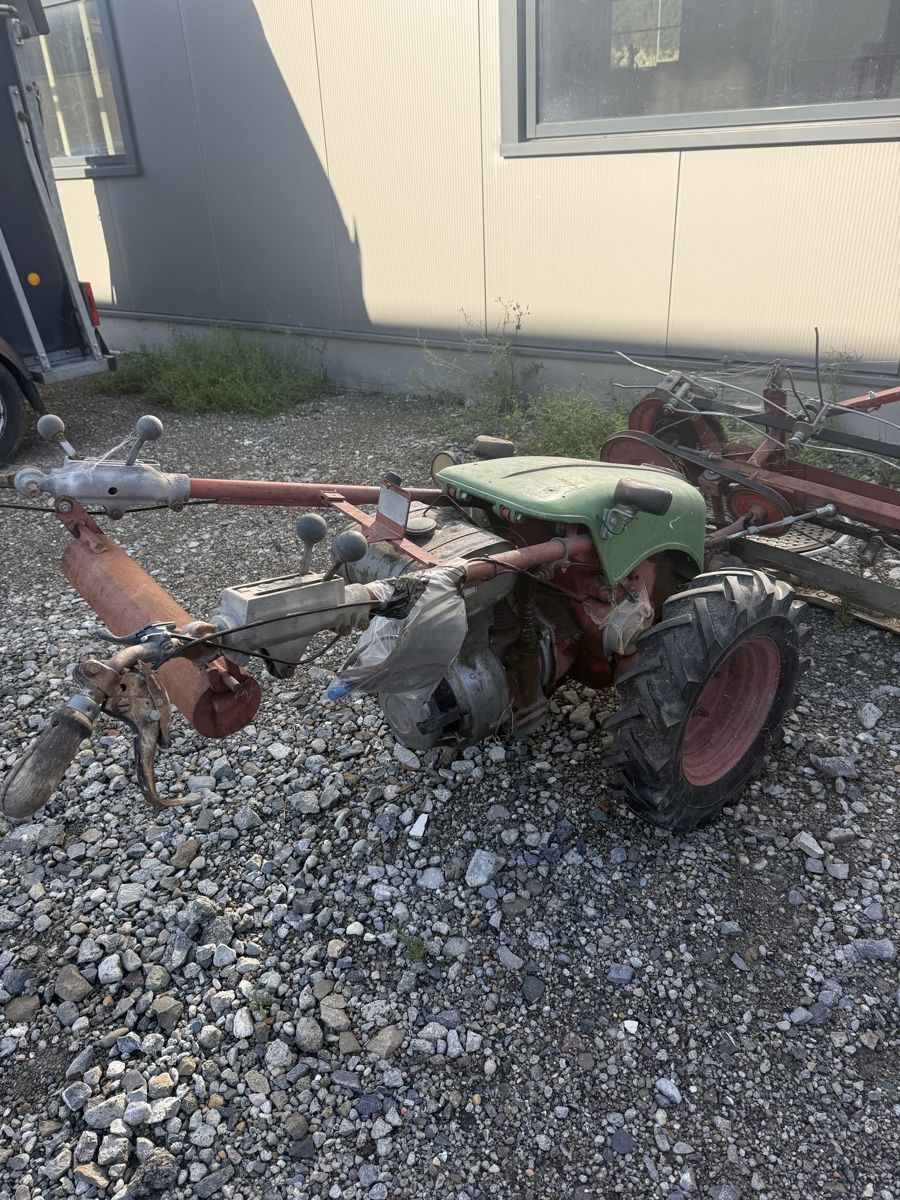 Toutes les machines: Motormäher Rapid  – D'occasion à Eichberg par Weder236 3