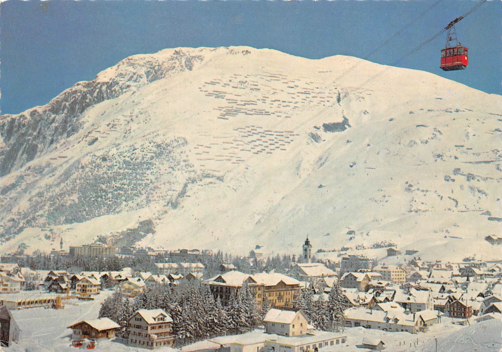 Cartoline postali: Andermatt mit Drahtseilbahn – Usato da Ottikon b.Kemptth. venduto da Neptun1974