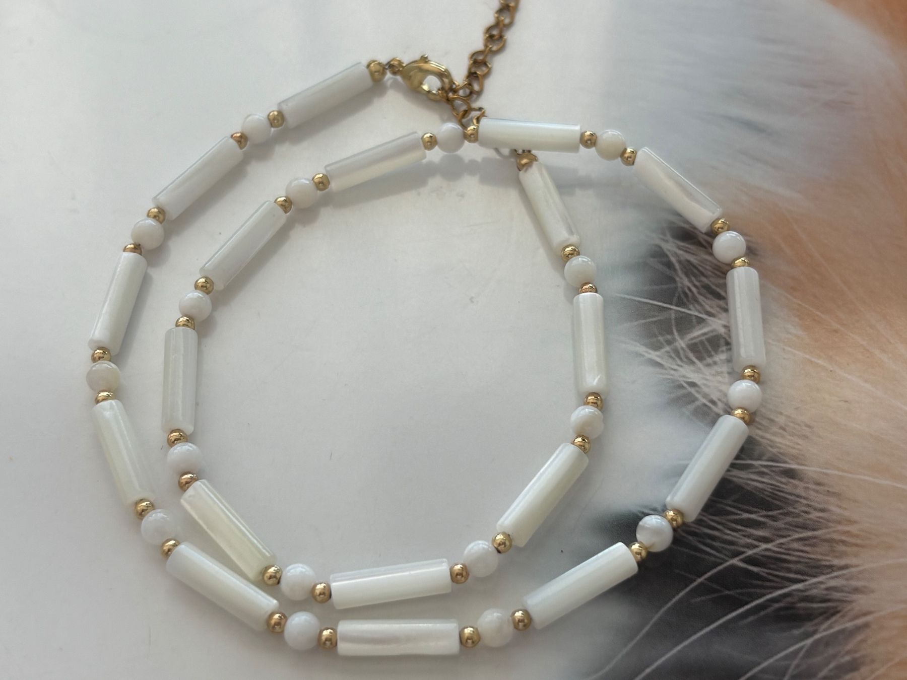 Catenine: Luxus Elegante Kette Farbe :Gold – Nuovo (secondo la descrizione) da Biel-Bienne venduto da Roserosse13 3