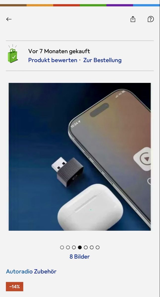 Sistemi audio & multimediali: Ottocast Wireless CarPlay Android Adapter CP88-T2 Mini – Nuovo (secondo la descrizione) da Bonstetten venduto da Ez_pat 6