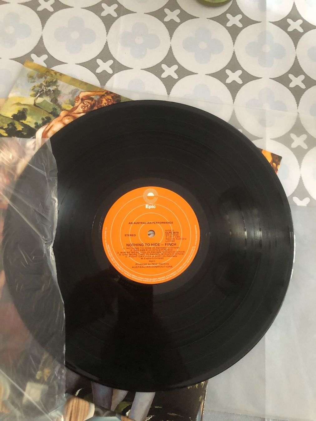 Dischi in vinile: Finch / nothing to hide 1976 hard rock Australien – Usato da Zürich venduto da manuunited 3