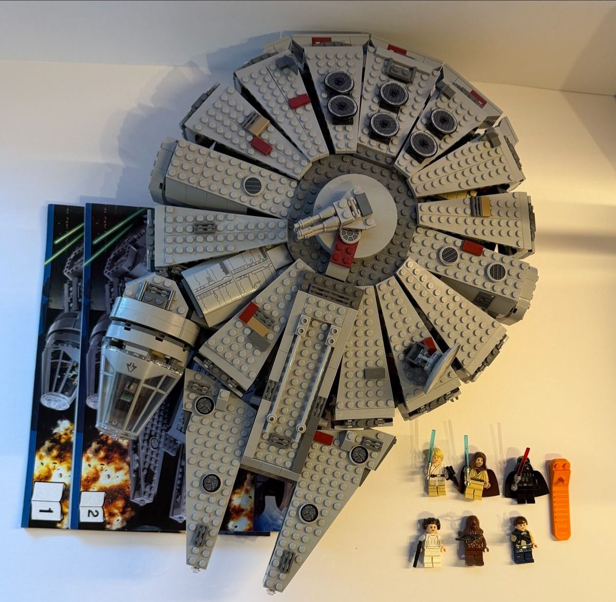 Lego Baukästen: LEGO Star Wars 7965 Millennium Falcon – Gebraucht aus Beinwil am See von Tobi-Wied