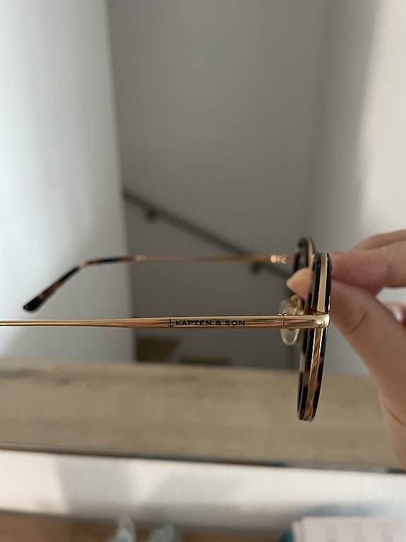 Occhiali & Lenti: Kaptain & Son Sonnenbrille – Usato da Röschenz venduto da Va.ni.ni 2