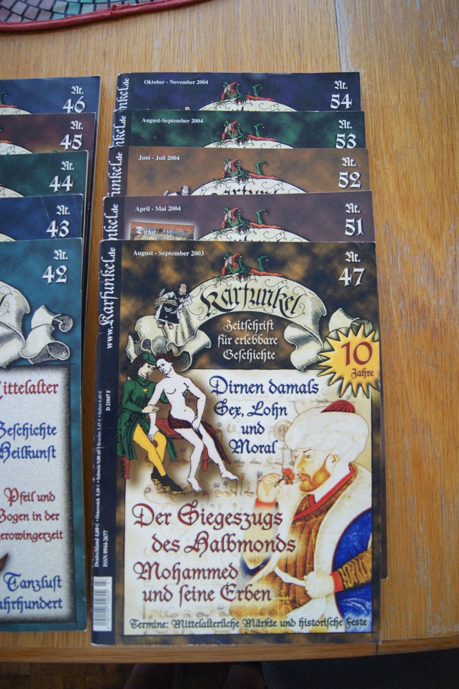 Revues & Magazines: Karfunkel – D'occasion à Au ZH par Kopf 3