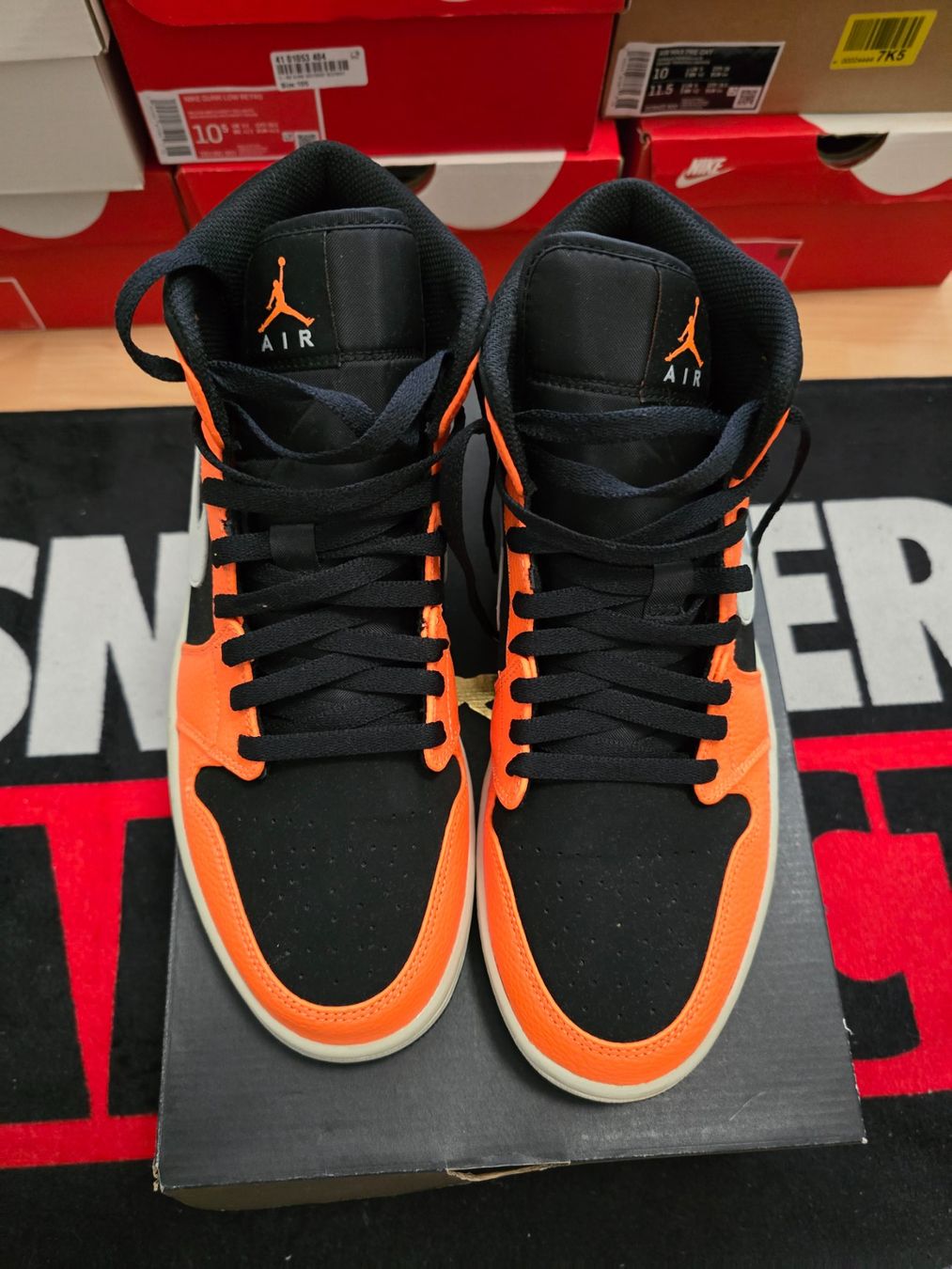 Jordan Scarpe da uomo: Nike air Jordan 1 mid – Usato da Courtion venduto da Frankyloveairmax 2