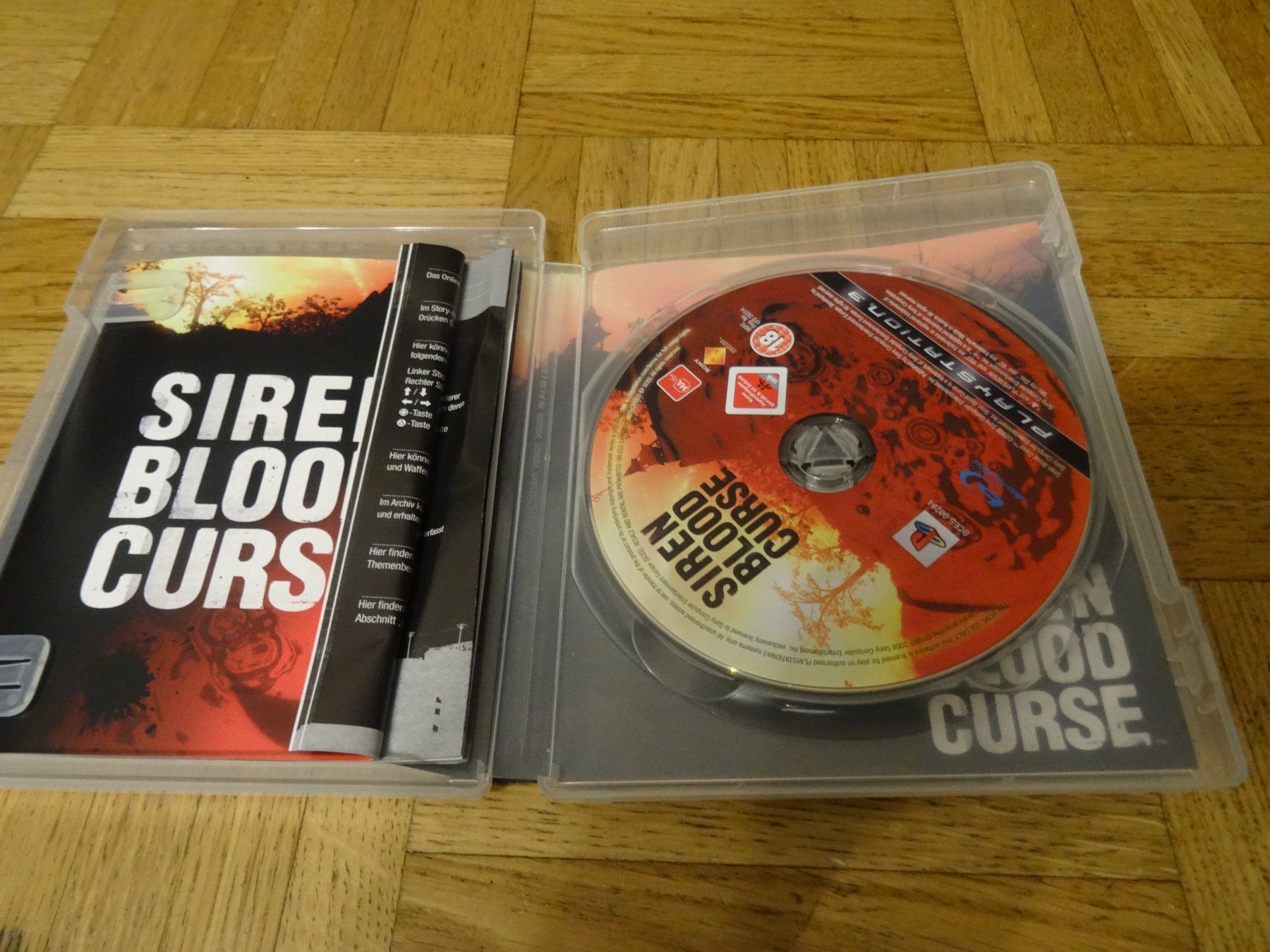 Sony Spiele: Siren Blood Curse PS3 – Gebraucht aus Olten von Disc-Ausverkauf 1