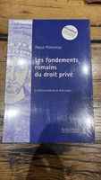 Les fondements romains du droit privé