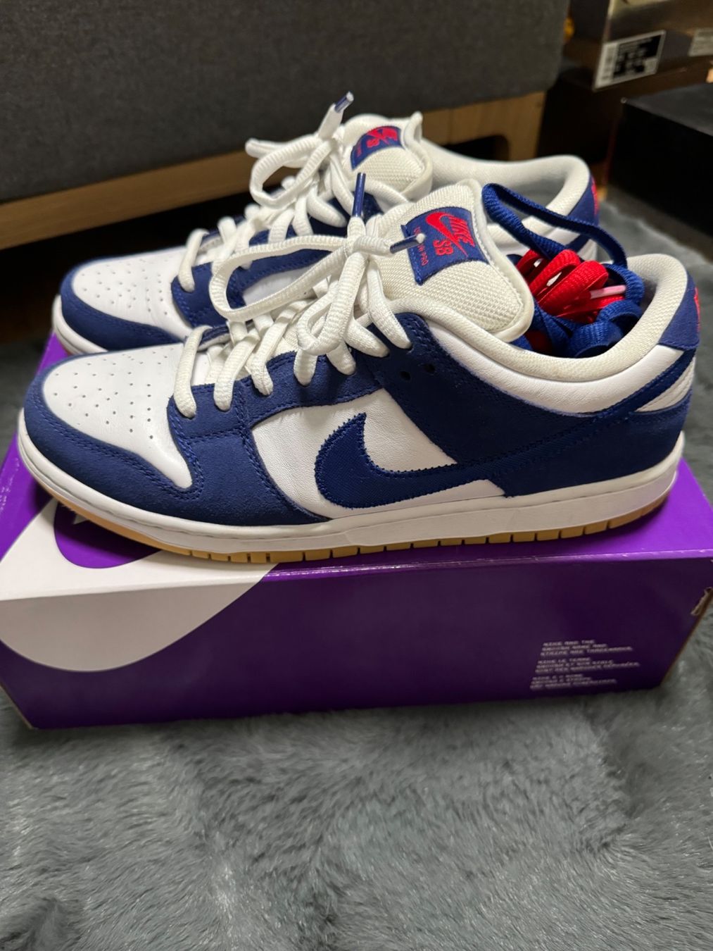 Nike Scarpe da uomo: Sb La Dodger – Nuovo (secondo la descrizione) da Wollerau venduto da Marion_Jarno