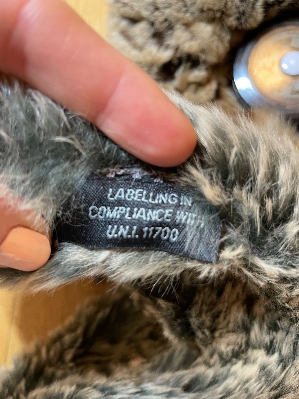 Lotti di vestiti: Real fur (rabbit) hat and scarf – Usato da Zug venduto da dim_np7l 4